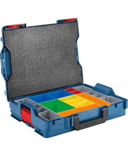 Bosch Professional L-BOXX 102 + 12 cases