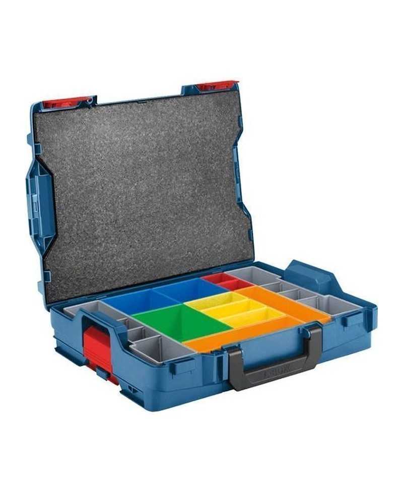 Bosch Professional L-BOXX 102 + 12 cases