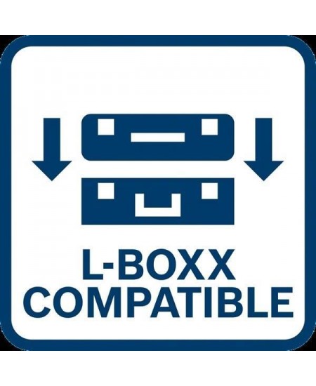 Bosch Professional L-BOXX 102 + 12 cases