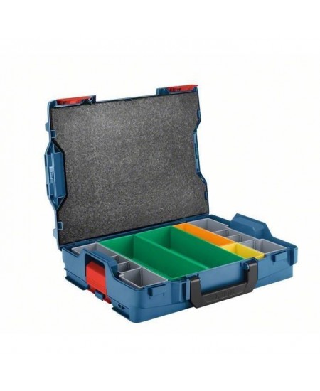 Bosch Professional L-BOXX 102 + 6 cases