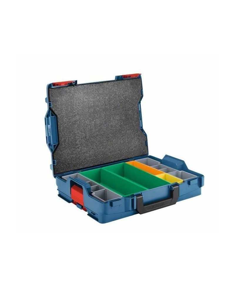 Bosch Professional L-BOXX 102 + 6 cases