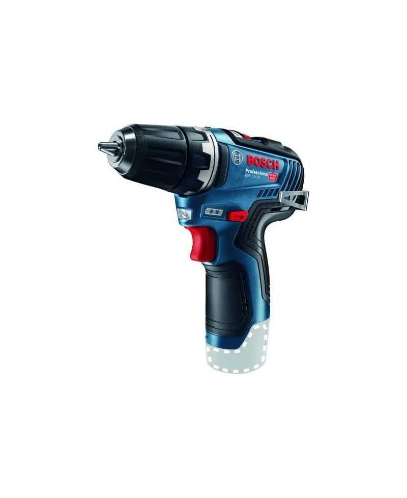 Bosch - Perceuse-visseuse sans fil 12 V 35 Nm sans batterie ni chargeur dans une boîte en carton - GSR 12V-35 Professional