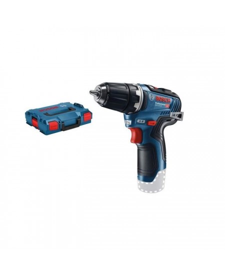 Perceuse-visseuse 12V GSR 12V-35 (sans batterie ni chargeur) en coffret L-BOXX - BOSCH - 06019H8001