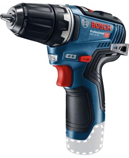 Perceuse-visseuse 12V GSR 12V-35 (sans batterie ni chargeur) en coffret L-BOXX - BOSCH - 06019H8001