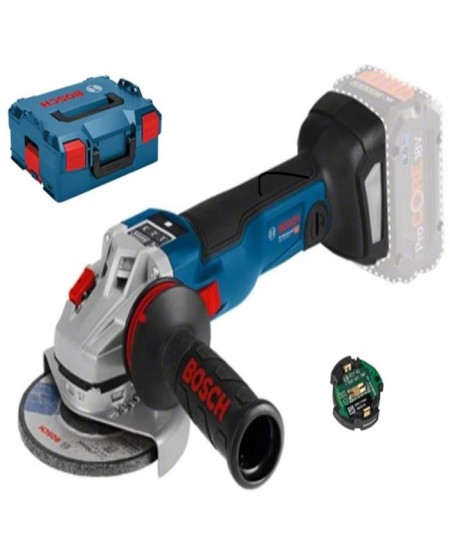 Meuleuse angulaire sans fil 18V 125mm GWS 18V-10 SC Professional - BOSCH