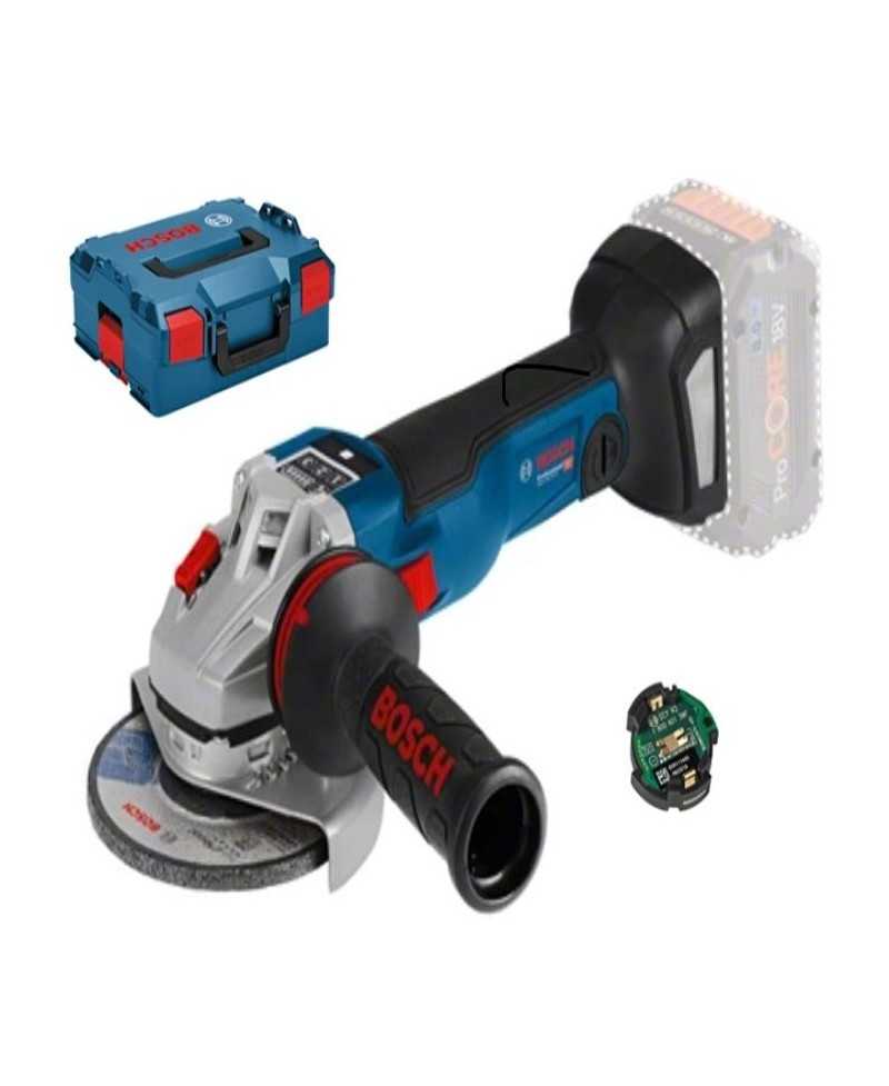 Meuleuse angulaire sans fil 18V 125mm GWS 18V-10 SC Professional - BOSCH