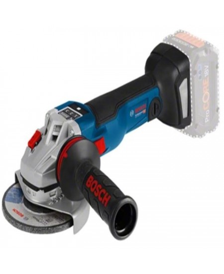 Meuleuse angulaire sans fil 18V 125mm GWS 18V-10 SC Professional - BOSCH