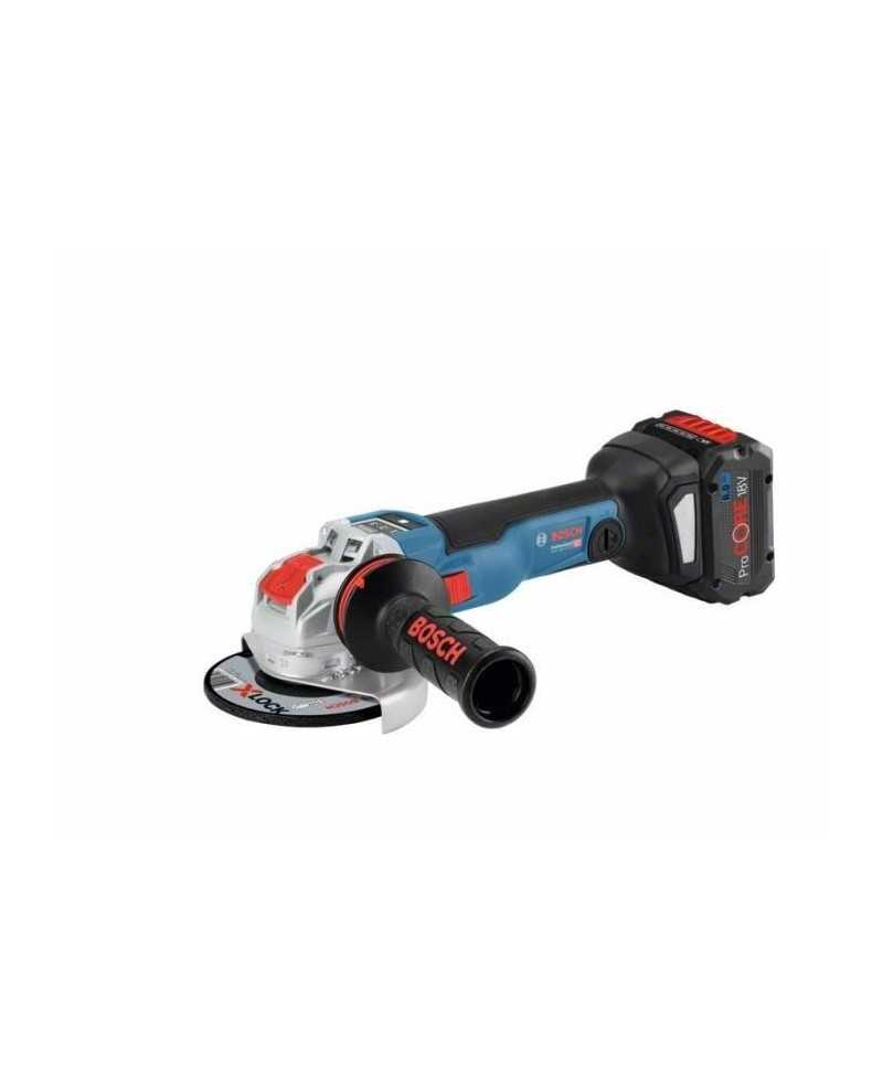 Meuleuse angulaire Bosch Professional X-LOCK GWX 18V-10 SC - Tronçonner Métal - Sans fil - 125 mm - 9000 trs/min