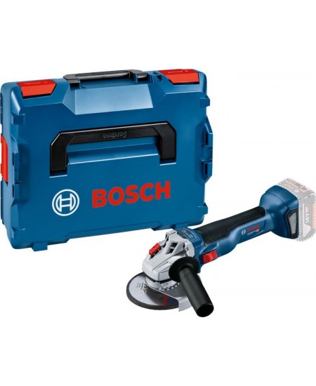 Meuleuse 18V GWS18V-10 (sans batterie ni chargeur) + coffret L-BOXX - BOSCH - 06019J4003