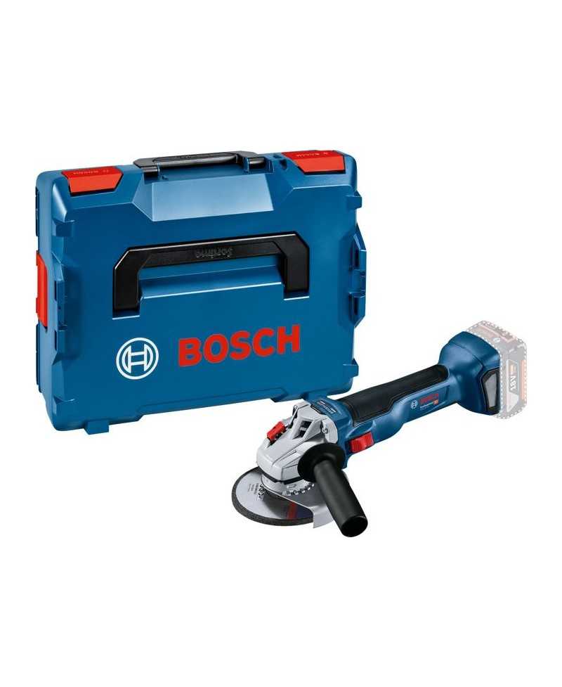 Meuleuse 18V GWS18V-10 (sans batterie ni chargeur) + coffret L-BOXX - BOSCH - 06019J4003