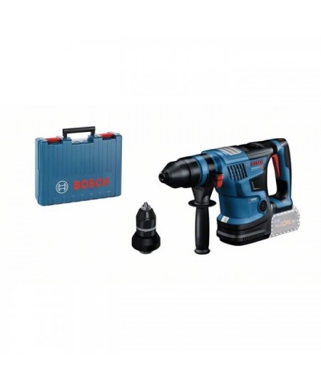 Perforateur SDS-Plus sans-fil Biturbo GBH 18V-34 CF 18 V 5,8J (sans batterie ni chargeur) en coffret standard - BOSCH - 06119140