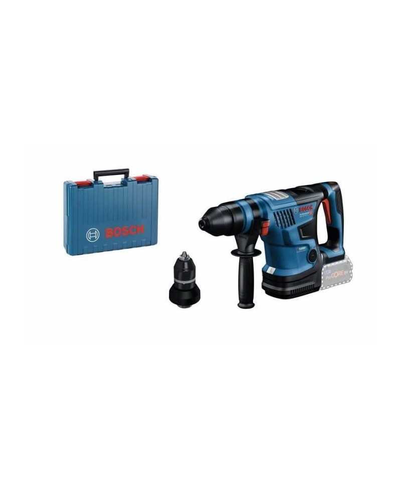 Perforateur SDS-Plus sans-fil Biturbo GBH 18V-34 CF 18 V 5,8J (sans batterie ni chargeur) en coffret standard - BOSCH - 06119140