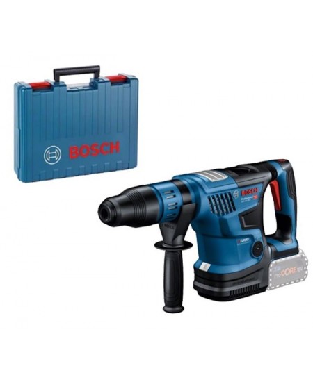 Bosch Professional Perforateur 18V Biturbo GBH 18V-36C, SDS-max, 7J, 0-2900 cps/min, sans batterie ni chargeur+coffret - 0611915