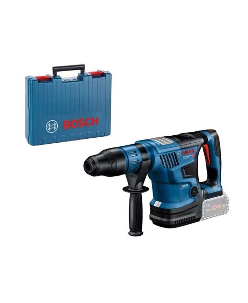 Bosch Professional Perforateur 18V Biturbo GBH 18V-36C, SDS-max, 7J, 0-2900 cps/min, sans batterie ni chargeur+coffret - 0611915