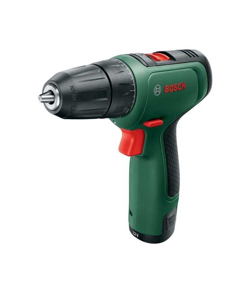 Perceuse-visseuse sans-fil Bosch - EasyDrill 1200 (Livrée avec 1 batterie 18V-1,5Ah + chargeur)