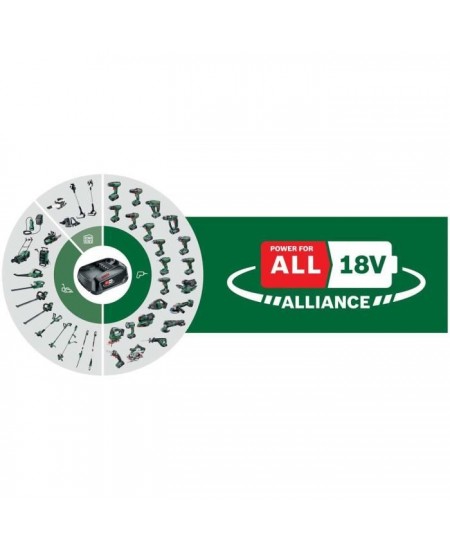 Perceuse-visseuse Bosch - UniversalDrill 18 (Livrée avec 2 batteries 1,5 Ah, SystemeBox, 241 accessoires) - PowerForAll