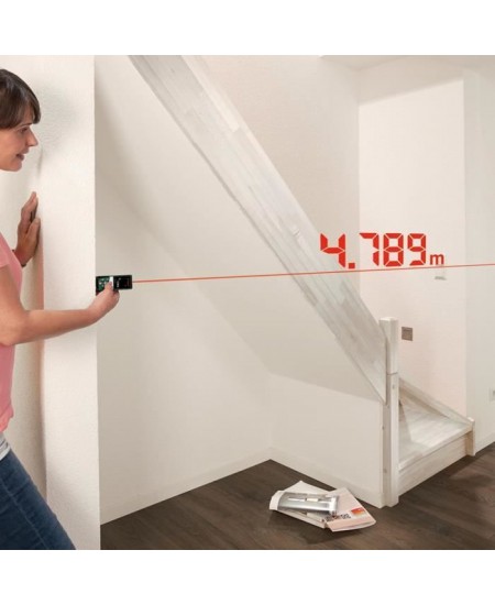 Télémetre laser UniversalDistance 40 C Bosch (mesure précise de distances jusqu'a 40 m, connectivité Bluetooth, fonctions de