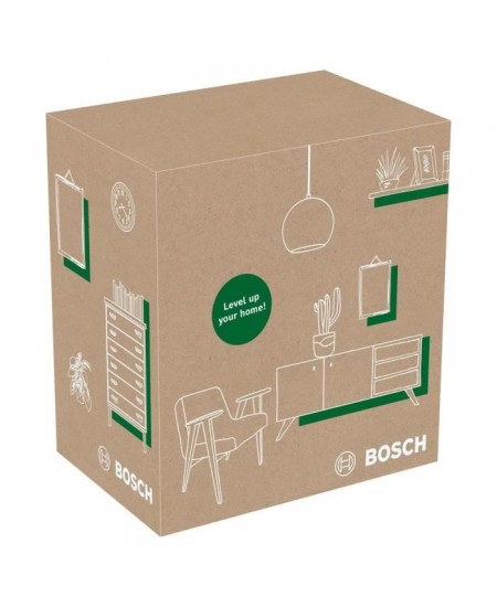 Laser lignes UniversalLevel 360 de Bosch (laser lignes vertical et horizontal avec laser a 360° pour un alignement dans toute