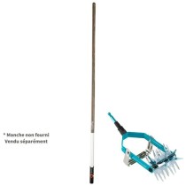 GARDENA Émietteur-sarcleuse 14cm Combisystem – Acier galvanisé hau