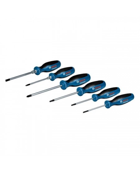 Set de 6 tournevis Torx