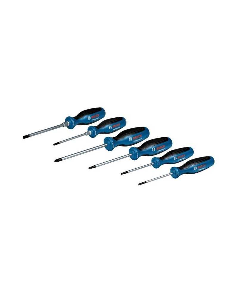 Set de 6 tournevis Torx