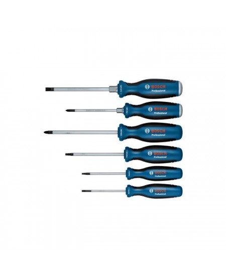 Set de 6 tournevis Torx