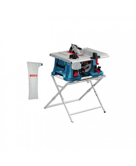 Scie sur table Bosch Professional filaire GTS 18V-126 BITURBO+GTA 56 (4500 t/min),accessoires,sans batterie ni chargeur- 0601B44