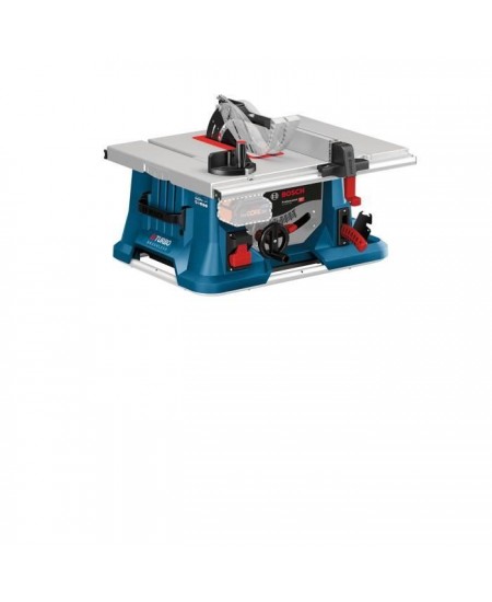 Scie sur table Bosch Professional filaire GTS 18V-126 BITURBO+GTA 56 (4500 t/min),accessoires,sans batterie ni chargeur- 0601B44