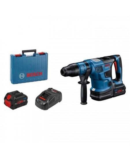 Bosch professional Perforateur GBH 18V-36C SDS-Max, 7J, 0–2900 cps/min + 2 batteries Procore 5,5Ah, chargeur, coffret-06119150