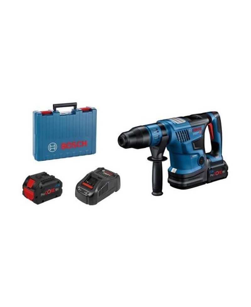 Bosch professional Perforateur GBH 18V-36C SDS-Max, 7J, 0–2900 cps/min + 2 batteries Procore 5,5Ah, chargeur, coffret-06119150