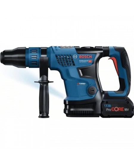 Bosch professional Perforateur GBH 18V-36C SDS-Max, 7J, 0–2900 cps/min + 2 batteries Procore 5,5Ah, chargeur, coffret-06119150