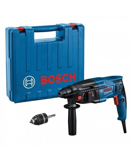 Perforateur-burineur SDS Plus 720W GBH 2-21 (mandrin automatique) en coffret standard - BOSCH - 06112A6001