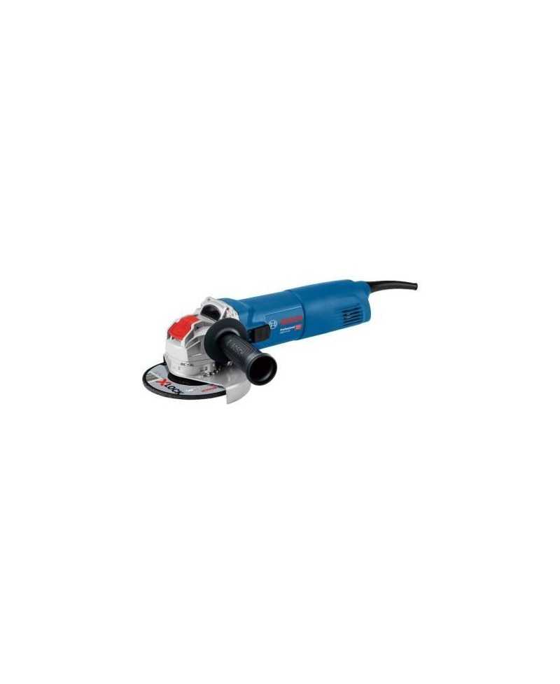 Meuleuse angulaire Bosch Professional X-lock GWX 14-125 -1400 W - Diametre disque 125 mm - 06017B7001