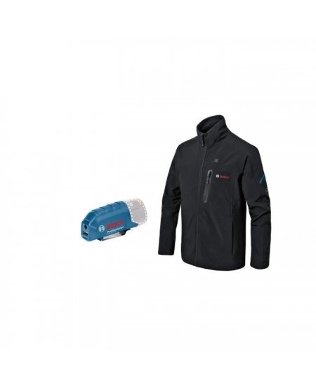 Veste chauffante Bosch Professional GHJ 12+18V XA taille L sans batterie - 06188000DZ