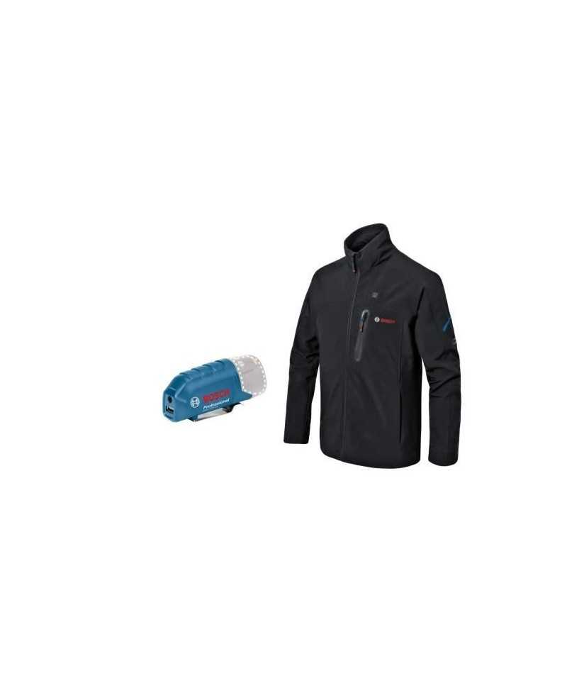 Veste chauffante Bosch Professional GHJ 12+18V XA taille L sans batterie - 06188000DZ