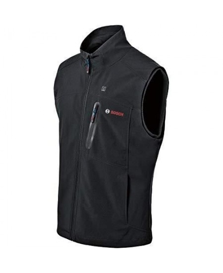 Veste chauffante Bosch Professional GHV 12+18V XA taille XL, avec batterie 12V - 06188000G7