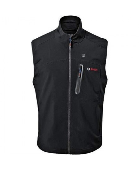 Veste chauffante Bosch Professional GHV 12+18V XA taille XL, avec batterie 12V - 06188000G7