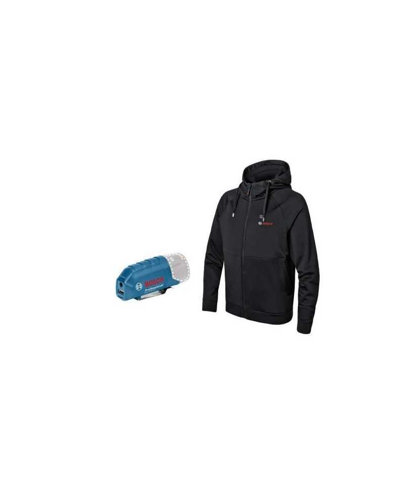 Veste chauffante Bosch Professional GHH 12+18V XA taille 3XL sans batterie - 06188000EV