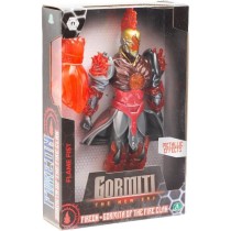 Figurine articulée - GORMITI - Gormiti avec arme Modele Feu - 27 cm -