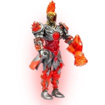 Figurine articulée - GORMITI - Gormiti avec arme Modele Feu - 27 cm -