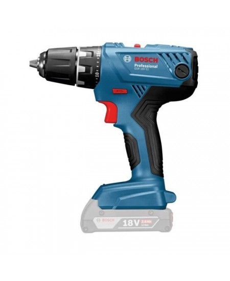 Perceuse-visseuse a percussion Bosch Professional GSB 18V-21+ 82 acc Pick&Click - 06019H110C