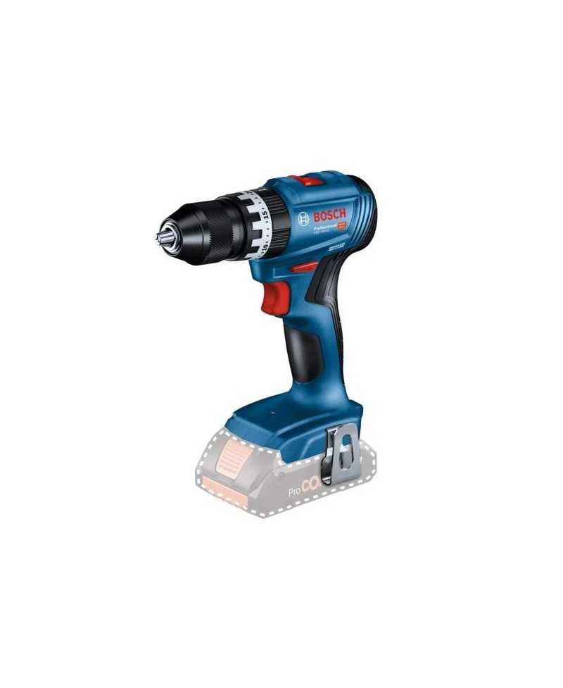 Perceuse a percussion Bosch Professional GSB 18V-45 sans batterie - 06019K3300