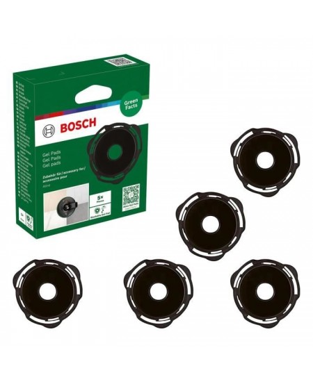 Bosch Gel Pads - 5 par packs