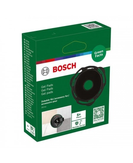 Bosch Gel Pads - 5 par packs