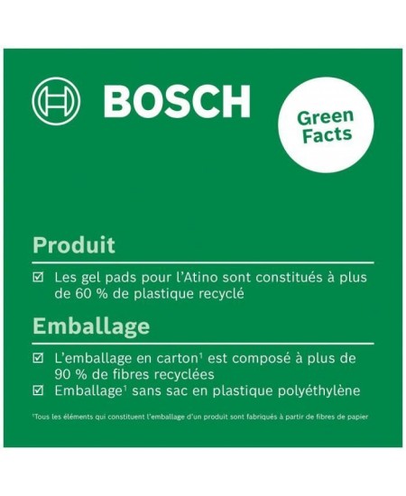 Bosch Gel Pads - 5 par packs