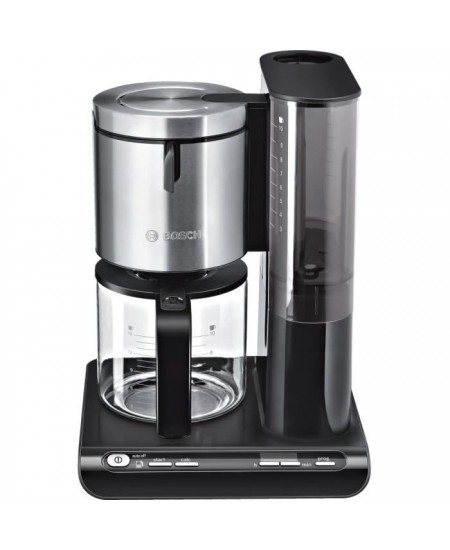 Cafetiere filtre programmable BOSCH Styline - Noir - 15 tasses - 1160W