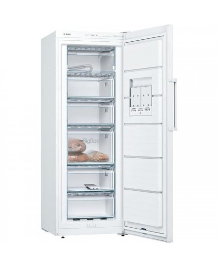 BOSCH GSV29VWEV - Congélateur armoire - 198L - Froid statique - L 60 x H 161 cm - Blanc