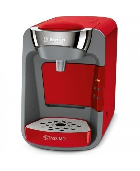 Machine a café multi-boissons BOSCH Tassimo Suny TAS32 - Rouge coquelicot