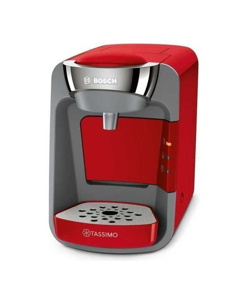 Machine a café multi-boissons BOSCH Tassimo Suny TAS32 - Rouge coquelicot