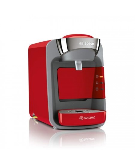 Machine a café multi-boissons BOSCH Tassimo Suny TAS32 - Rouge coquelicot